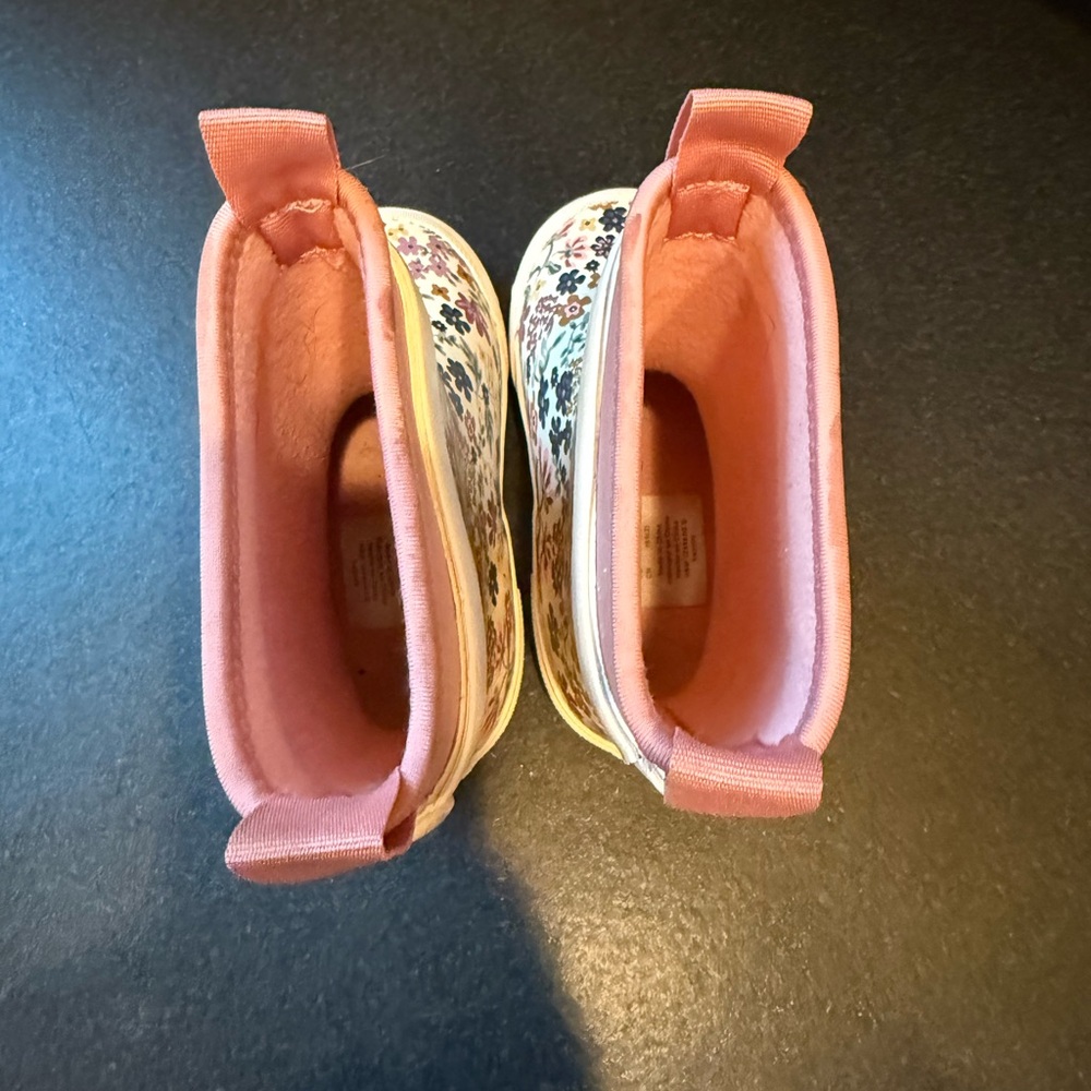 H&M Floral Kids Boots - Picture 5 of 6